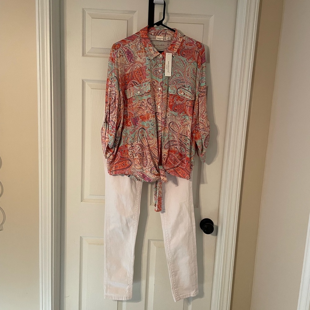 Westbound blouse